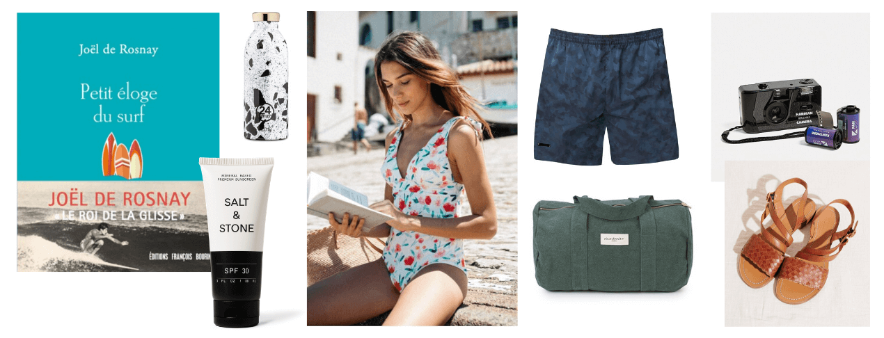 Été 2020 : nos indispensables à glisser dans sa valise