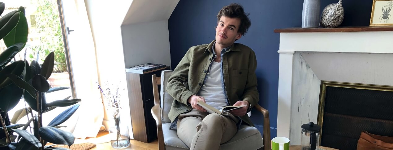 Une nuit avec… Geoffrey Bruyère de “BonneGueule”