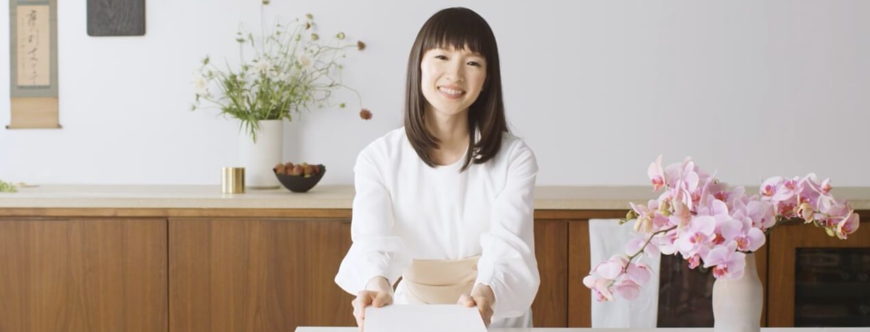 L'ultime technique pour plier un drap housse selon Marie Kondo