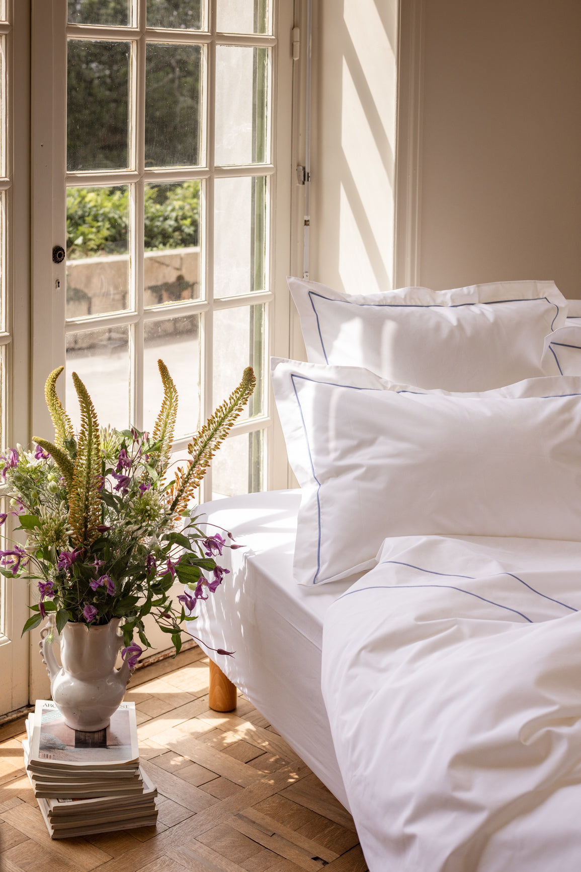 Linge de lit Percale