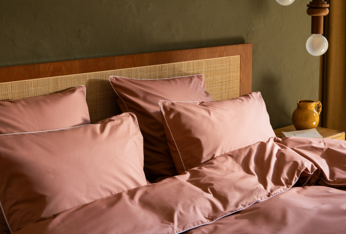 Linge de lit haut de gamme