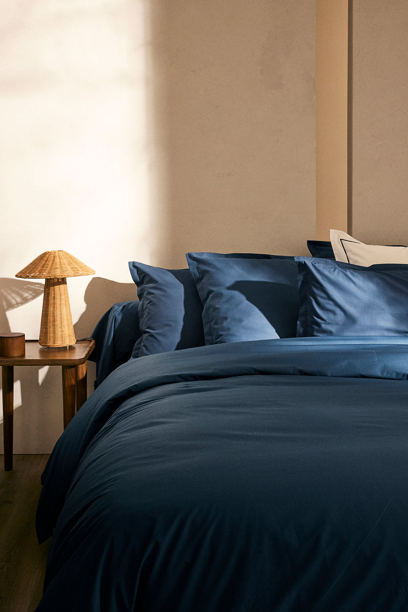 Parure de lit complète | Percale de coton Parure de lit complète | Percale de coton
