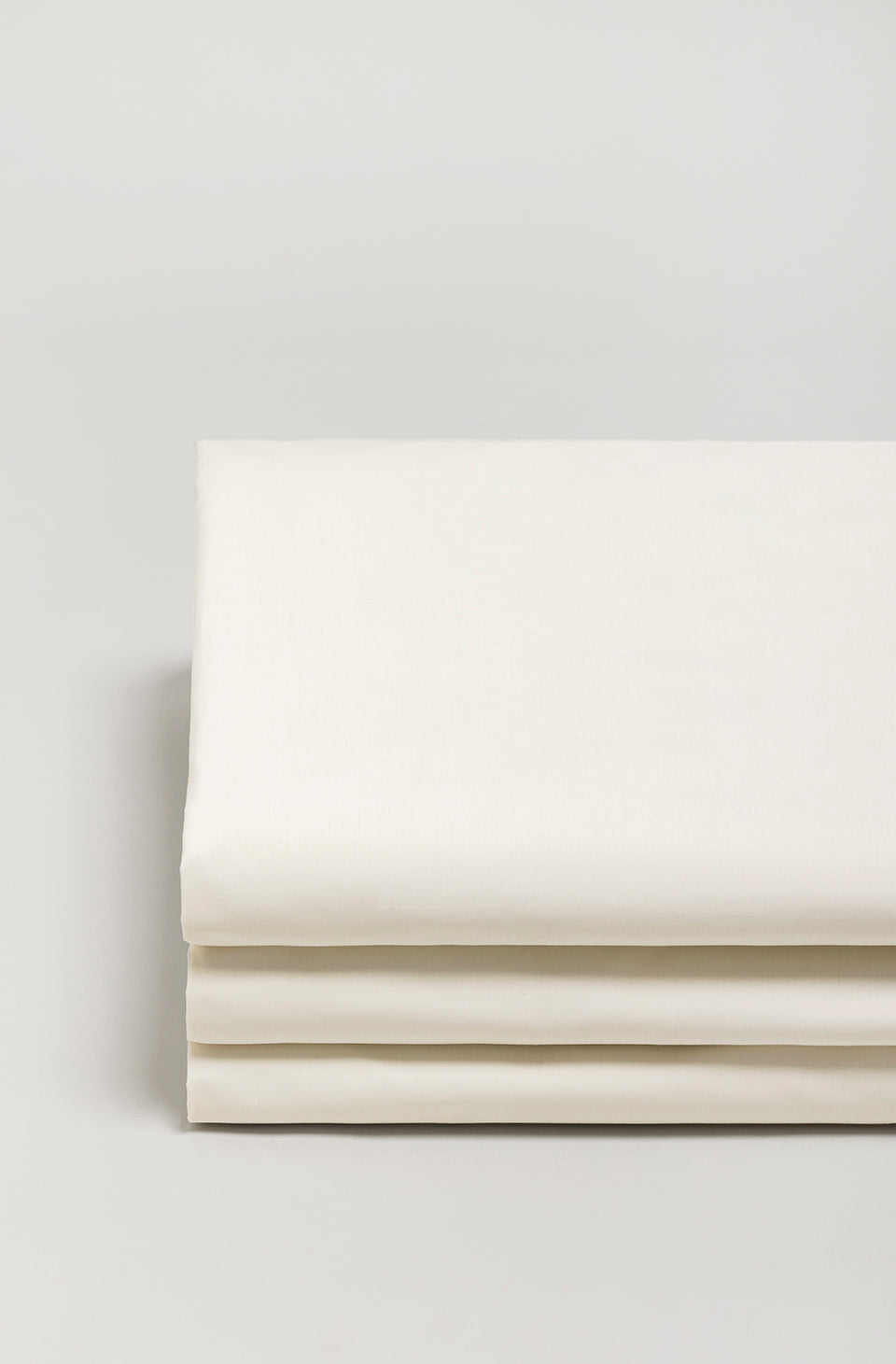 Drap housse percale Blanc frais