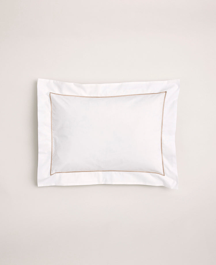 Mini taie percale bourdon Bourdon greige