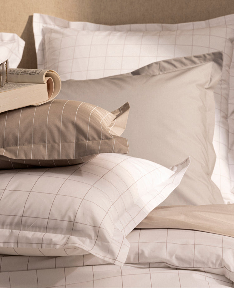 Lot De 2 Taies D'oreiller – Coton, Motif Grenouilles Sur Nénuphars, Idéal Pour Broderie