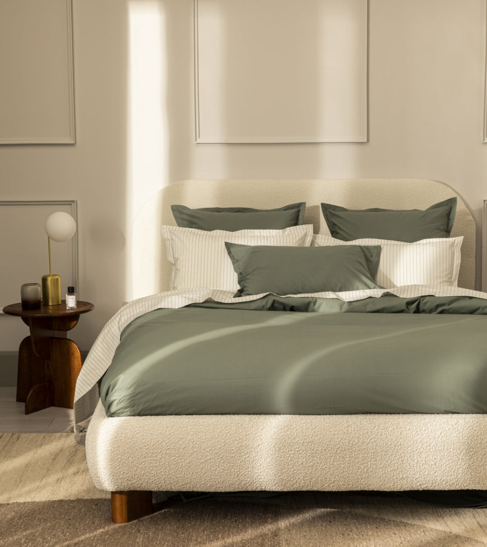 Housse de couette Percale Unie