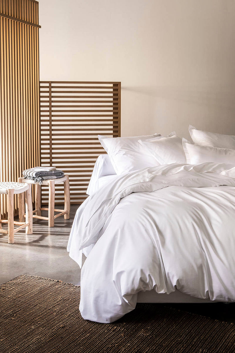 Housse de couette Satin Unie