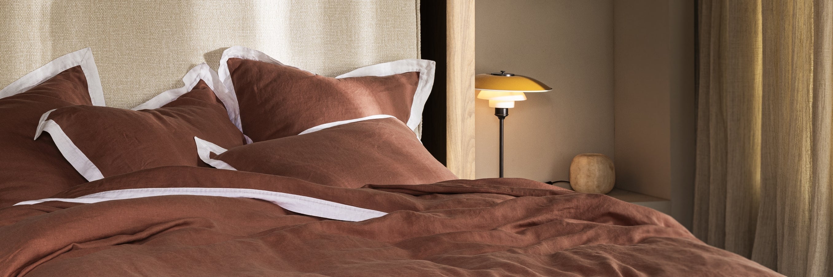 Lin lavé : qu'est-ce que c'est et pourquoi le choisir pour son linge de lit ?
