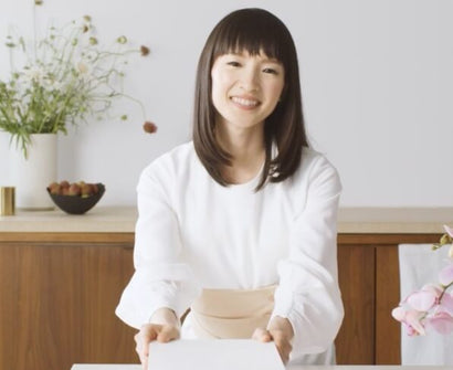 L'ultime technique pour plier un drap housse selon Marie Kondo