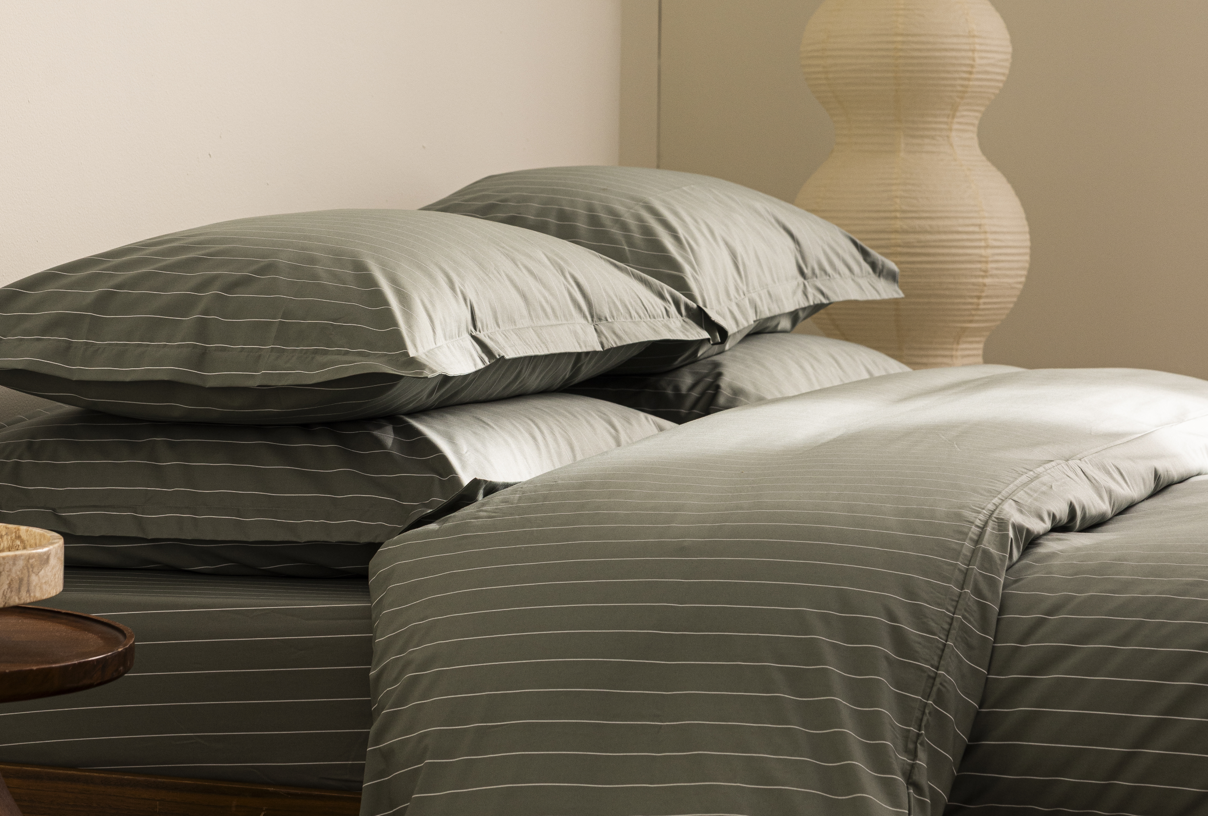 Linge de lit Percale