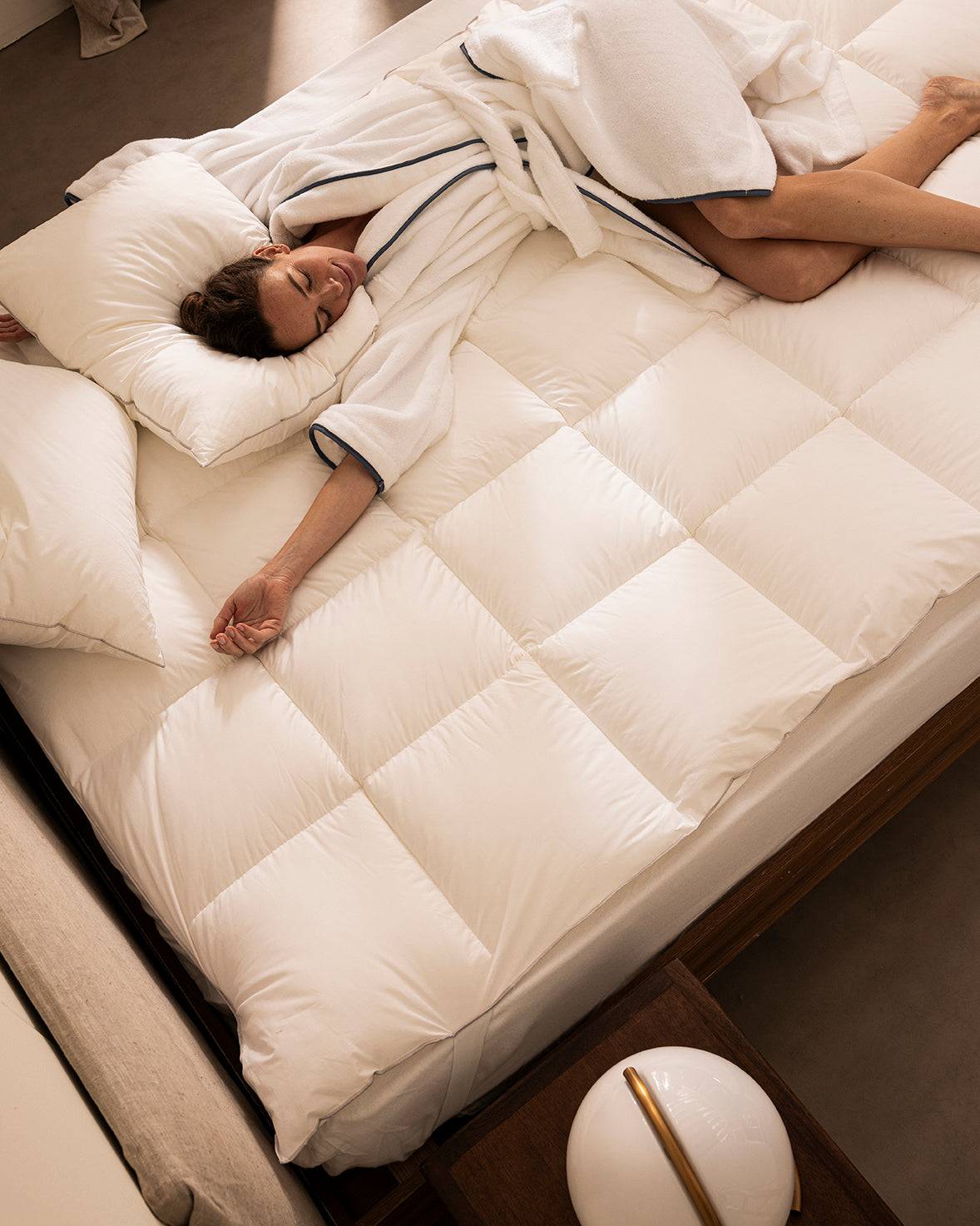 Surmatelas 160 x 200