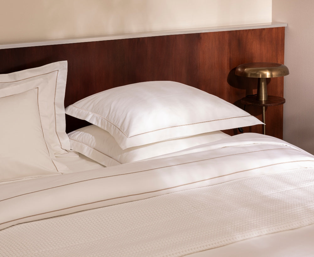 Housse de couette 220x240 satin de coton