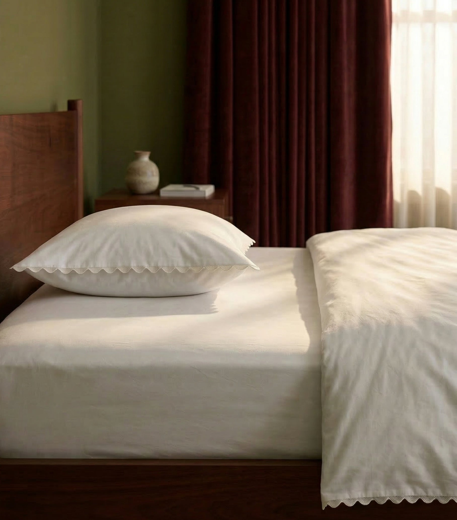 Drap housse 140x200 bonnet 30