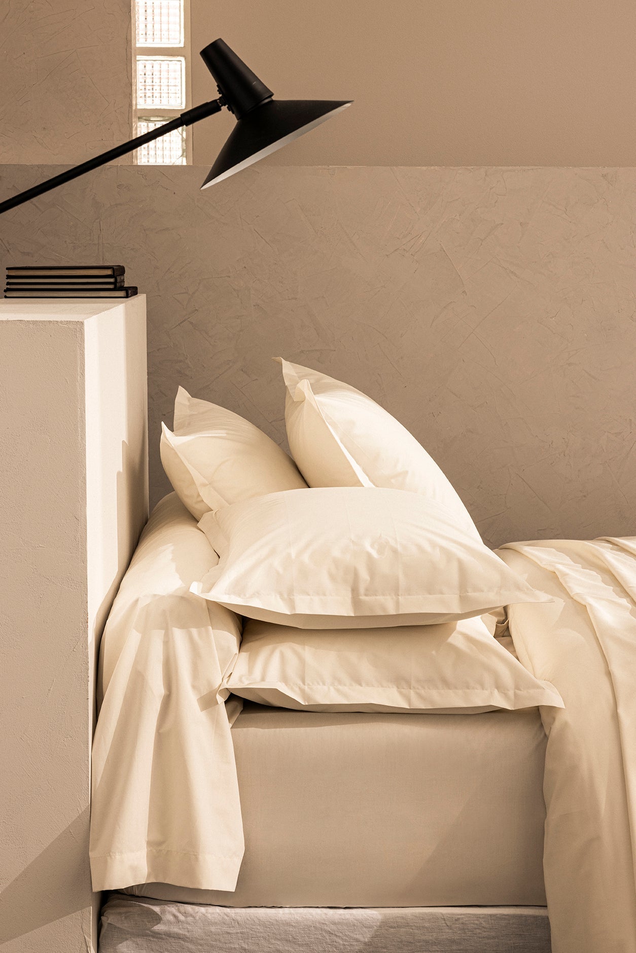 Taies de traversin Percale