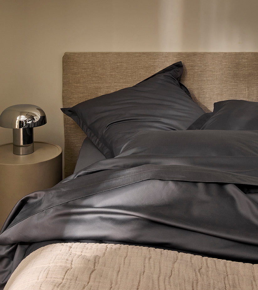 Drap plat satin