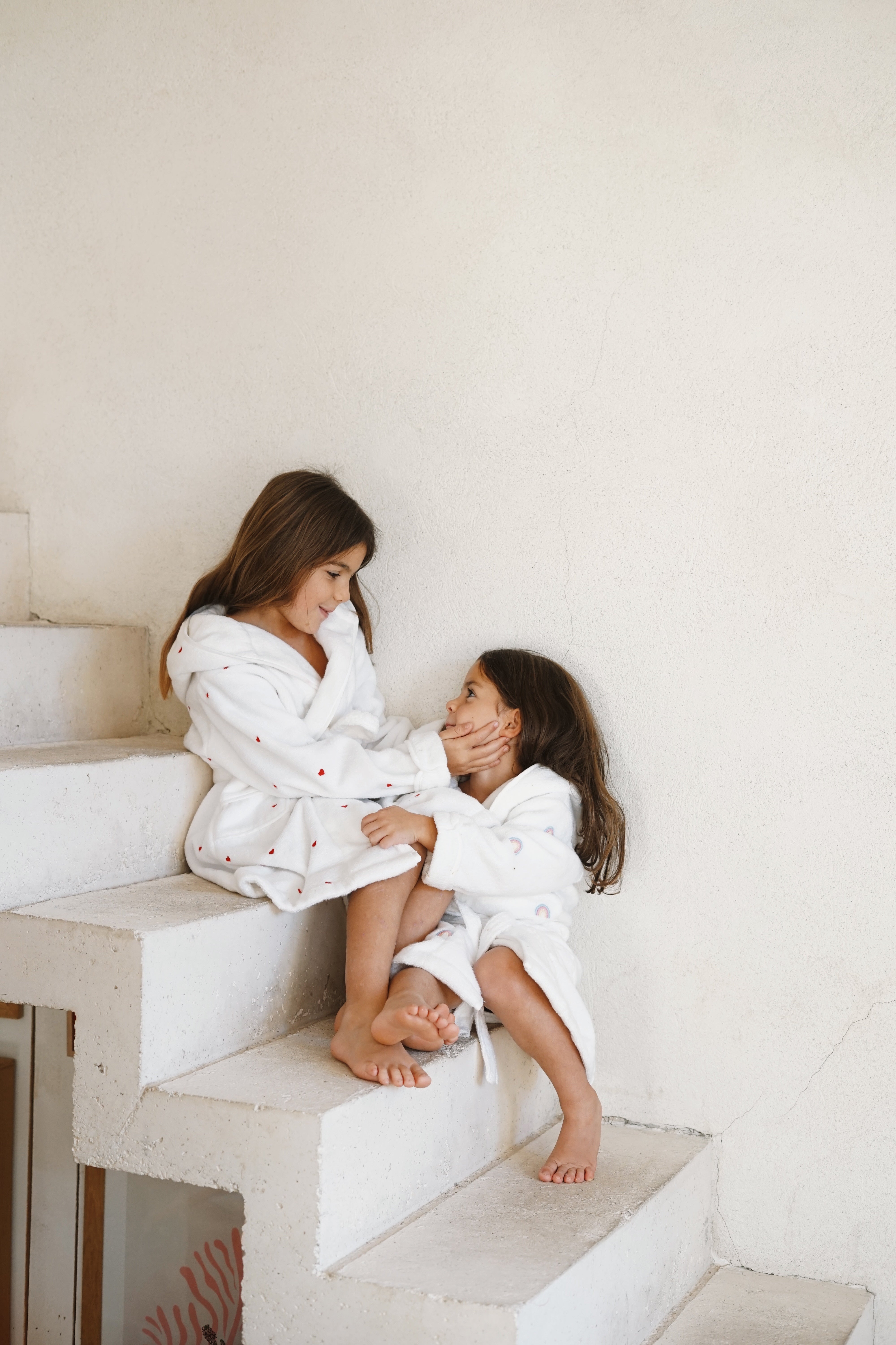 Peignoir enfant personnalisé