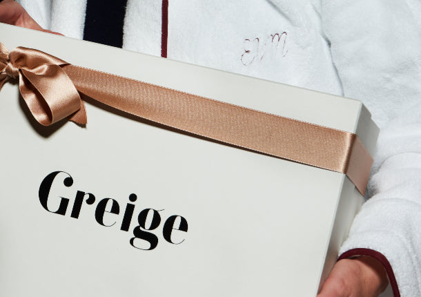 Peignoir personnalisé