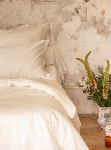 Parure de lit 4 pièces, 100 % coton doux à longues fibres, 600 fils, très grand lit, tissage satiné lisse et doux, collection de luxe hôtelière, gris clair uni Parure de lit 4 pièces, 100 % coton doux à longues fibres, 600 fils, très grand lit, tissage satiné lisse et doux, collection de luxe hôtelière, gris clair uni