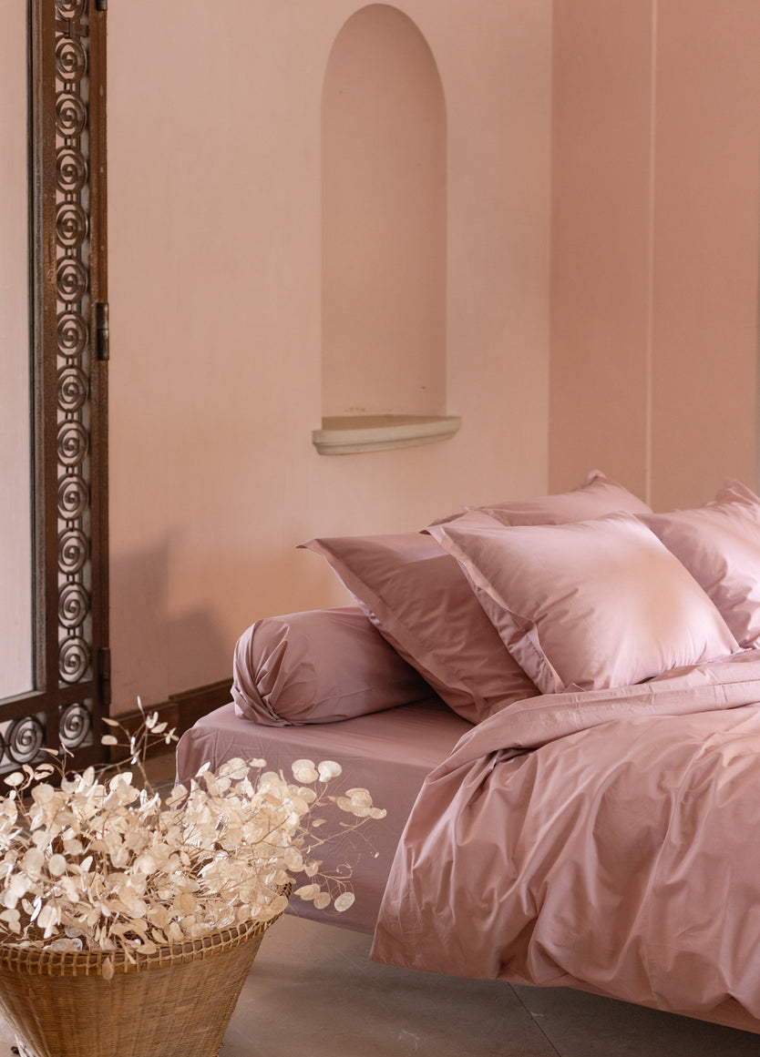 Housse de couette Percale Unie