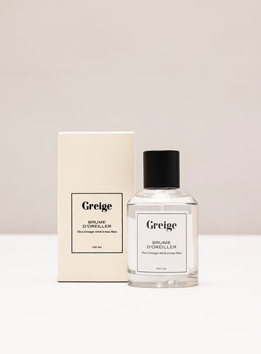Brume d'oreiller greige Noir