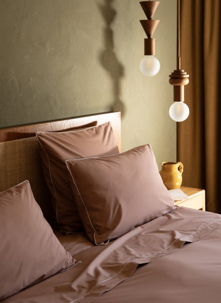 Parure de lit Percale Passepoil
