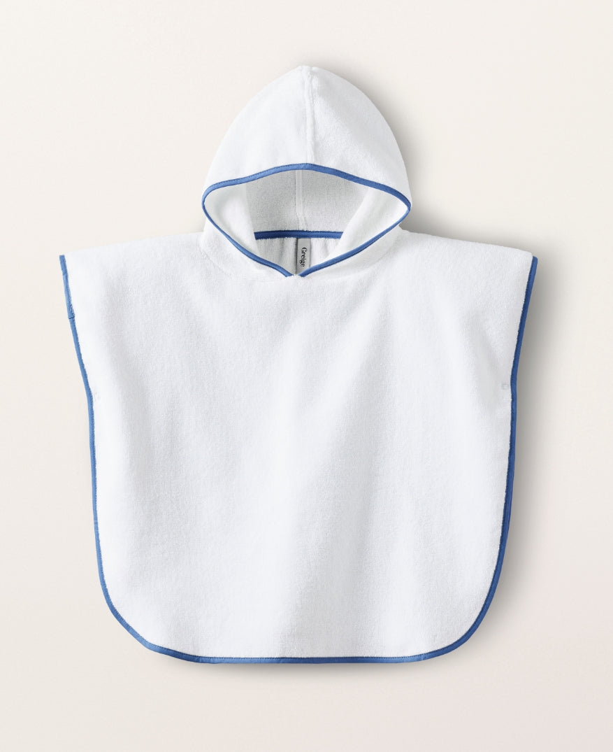 Cape de bain enfant Bleu matelot