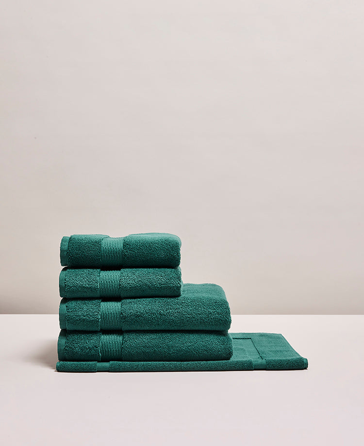 Drap de bain Vert anglais