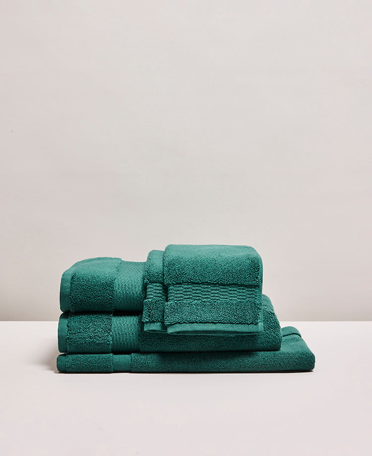 Serviette de toilette Vert anglais
