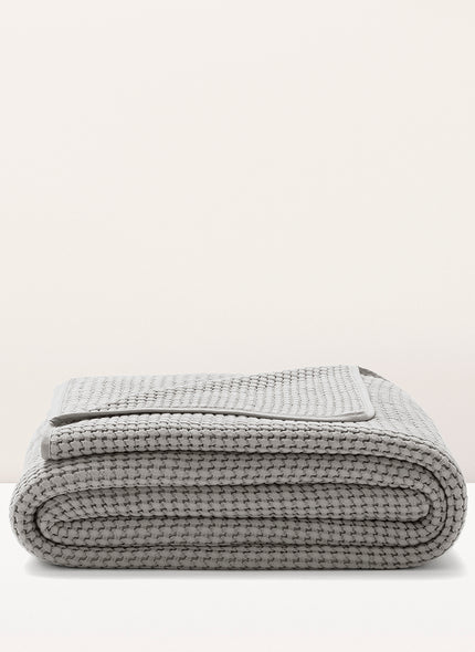 Couvre-lit en nid d'abeille