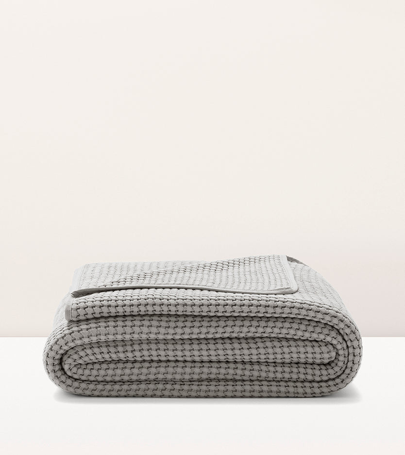 Couvre-lit en nid d'abeille