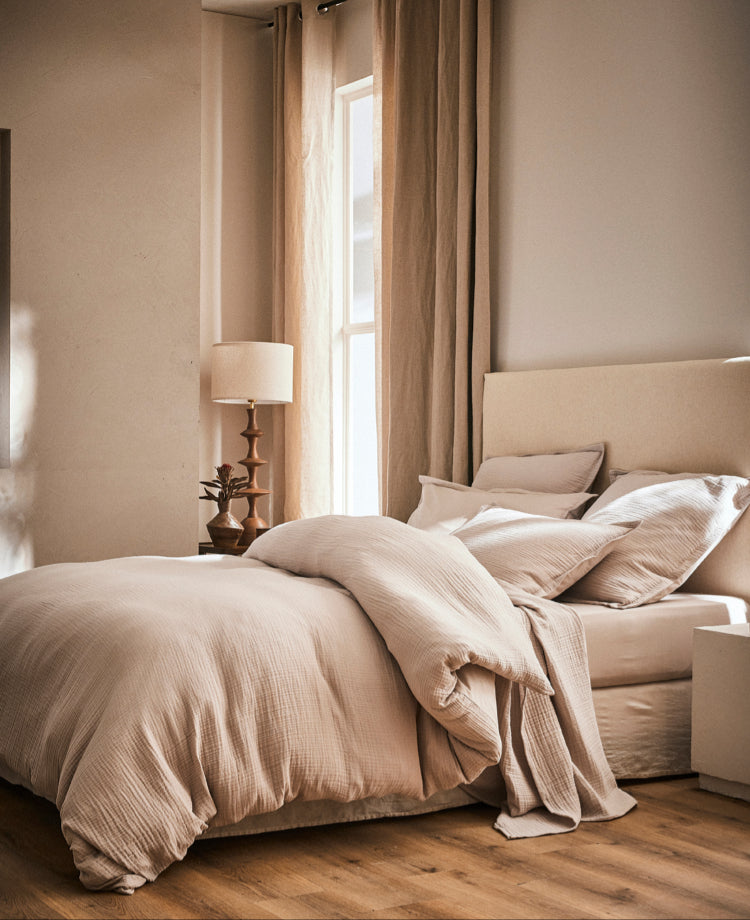 Housse de couette Gaze de Coton