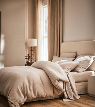 Housse de couette Gaze de Coton