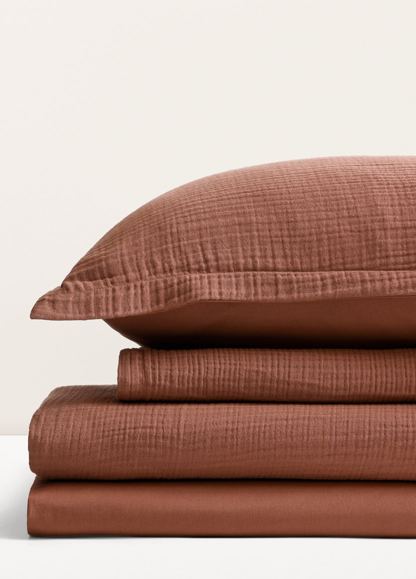 Parure de lit Gaze de Coton