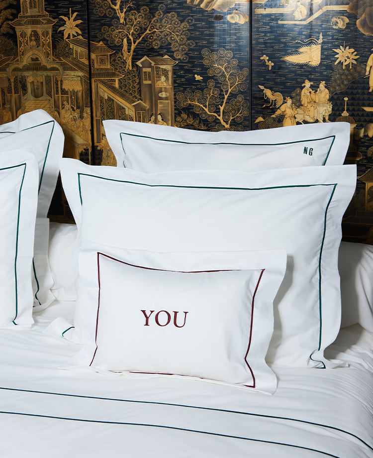 Parure de lit Percale Bourdon