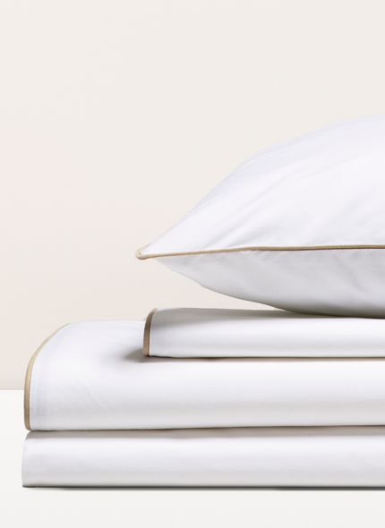 Parure de lit Satin Passepoil