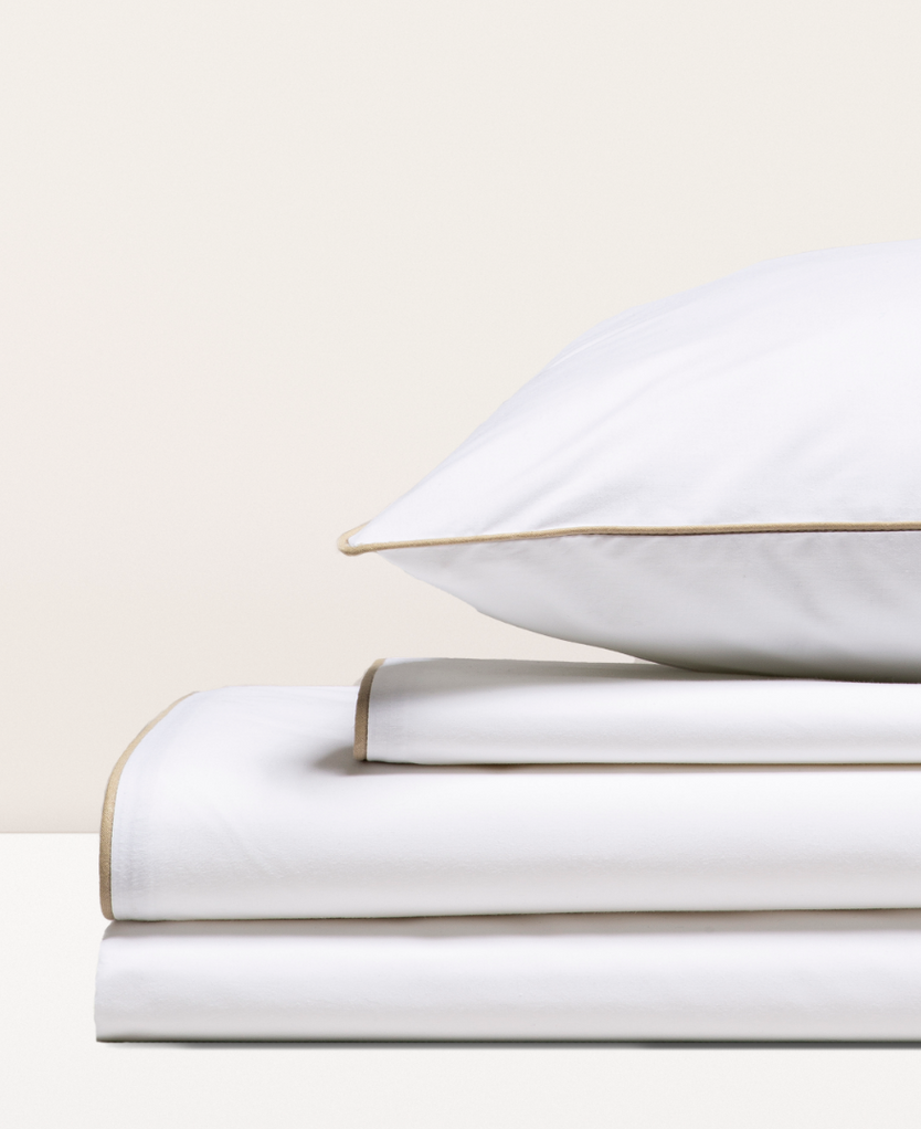 Parure de lit Satin Passepoil