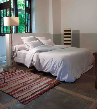 Housse de couette lin lavé Pierre