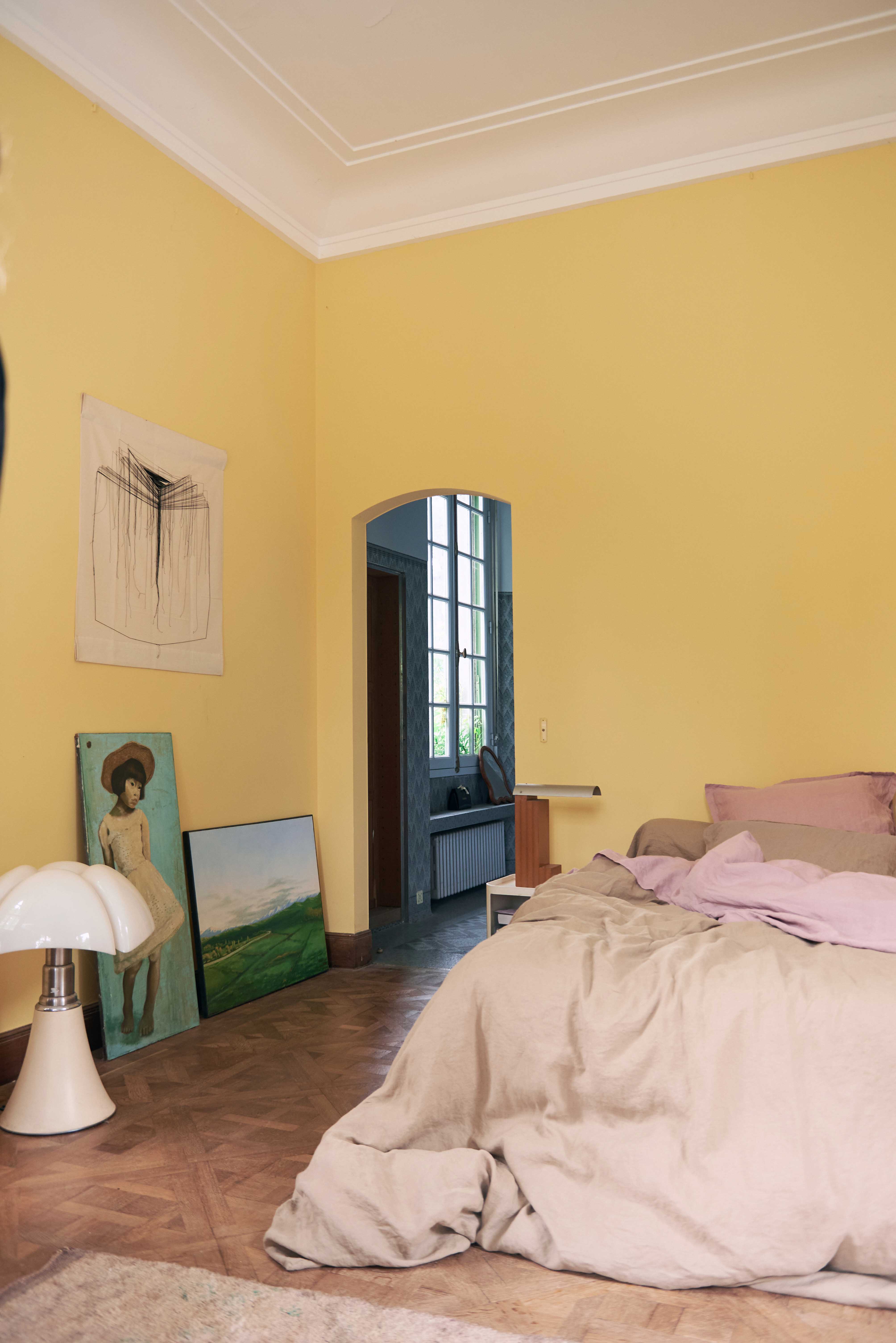 Housse de couette lin lavé Havane