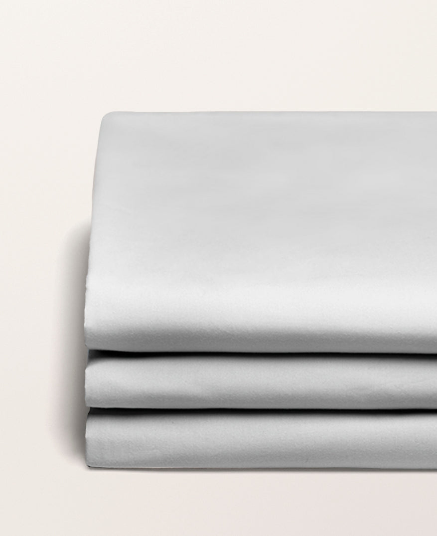 Drap housse percale Gris moiré