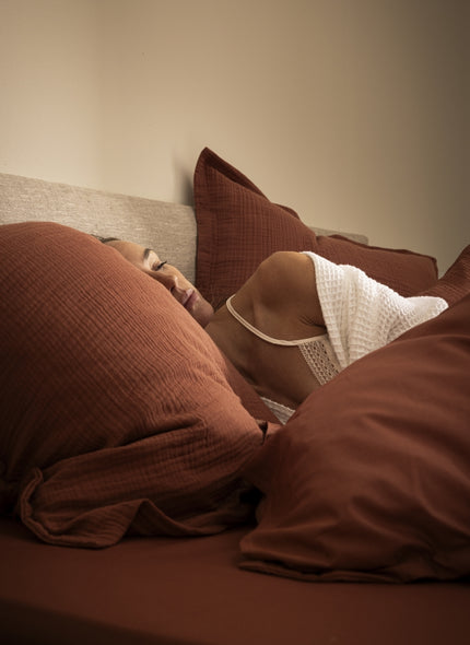 Parure de lit Gaze de Coton