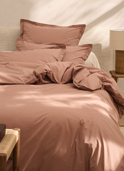 Parure de lit Percale Unie