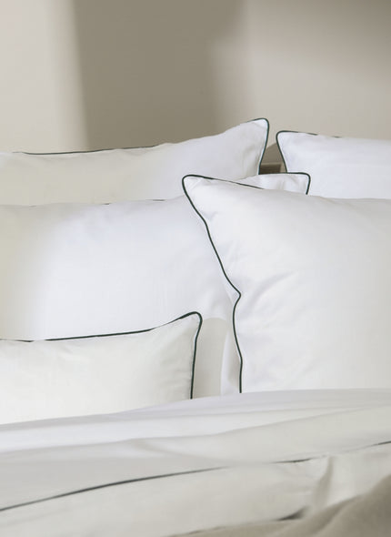 Parure de lit Satin Passepoil