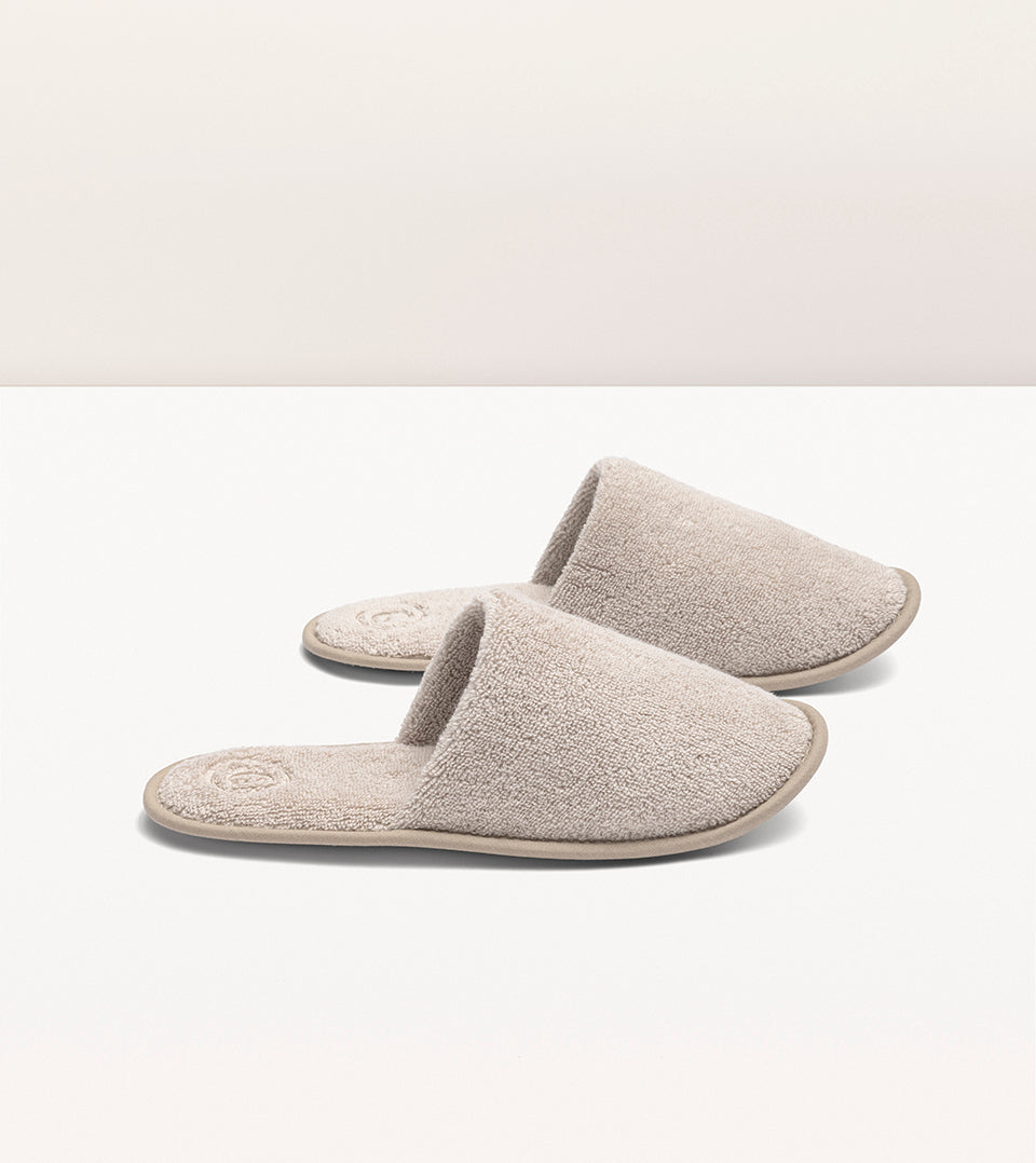 Chaussons en éponge Dune
