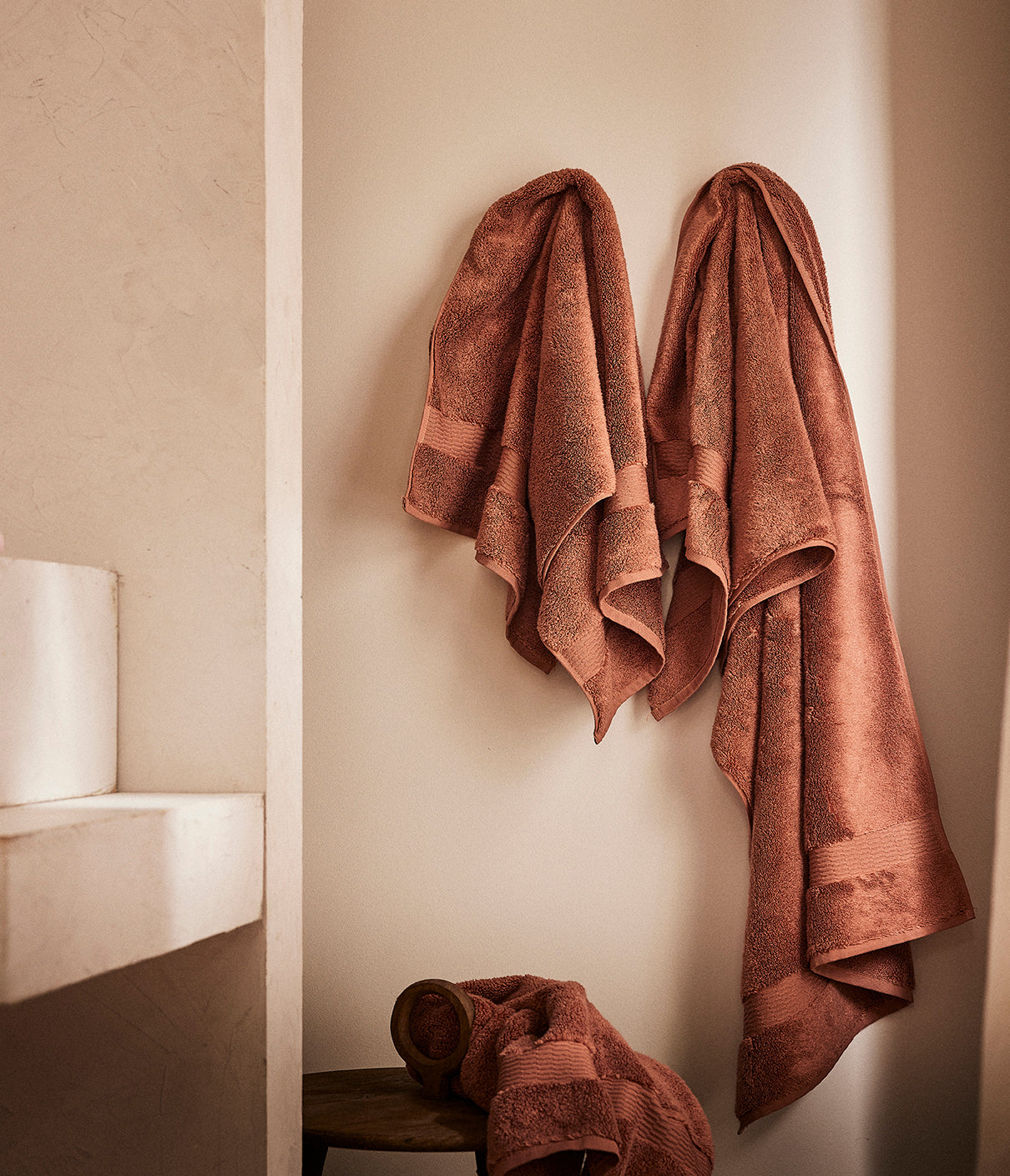 Serviette de toilette Sienne