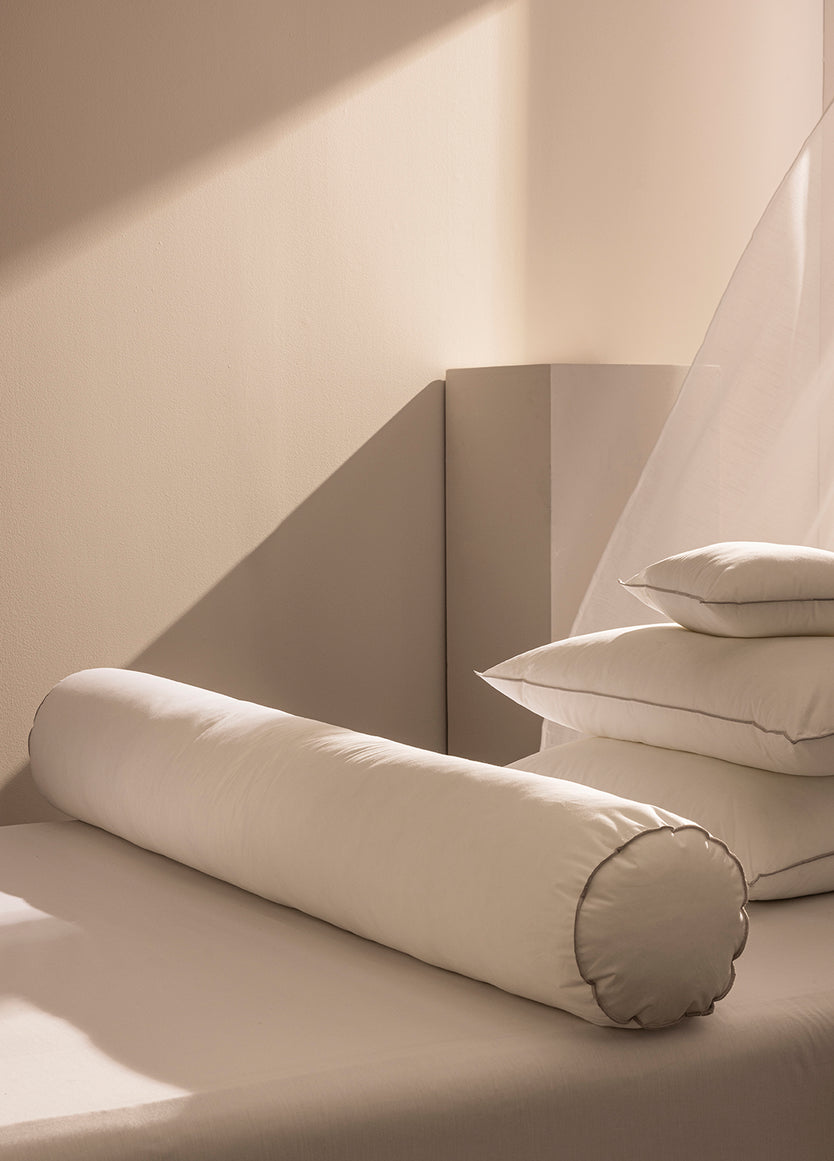 Traversin Synthéthique en Microfibres