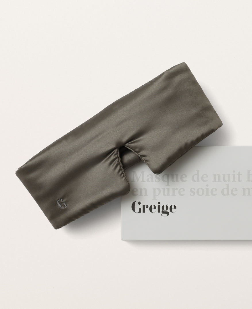 Masque de nuit bandeau Graphite