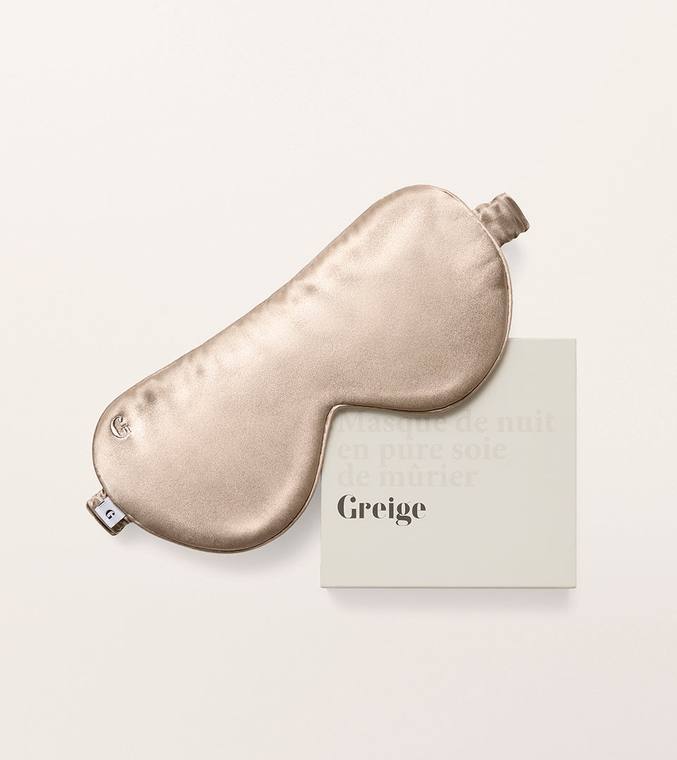 Masque de nuit Greige