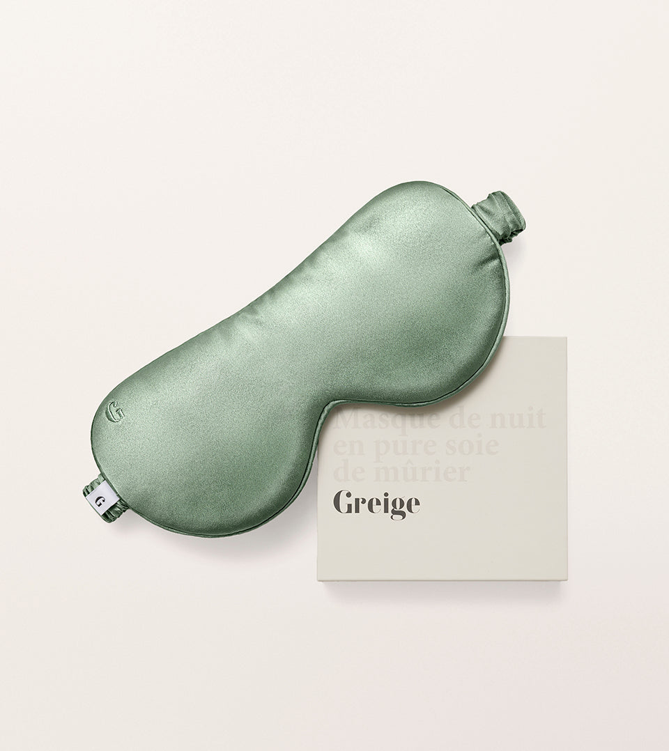Masque de nuit Vert cendré