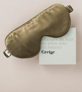 Masque de nuit Olive