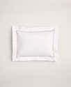 Taie D'oreiller Coton 50x70 Cm - Crème, Douce Et Respirante - Élastique Tout Autour, Certifiée Oeko-Tex - 12